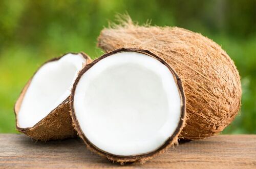 Semi-Husked Coconut